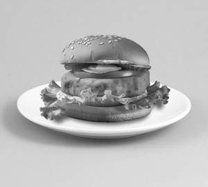 Chipotle chicken burger