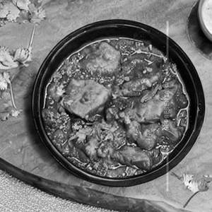 Fish Garlic Dry