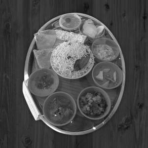 North Indian Thali 