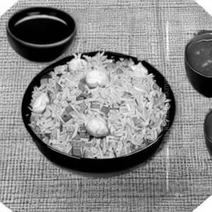 Schezwan Egg Fried Rice