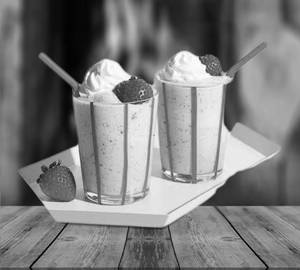 Strawberry Milk Shake