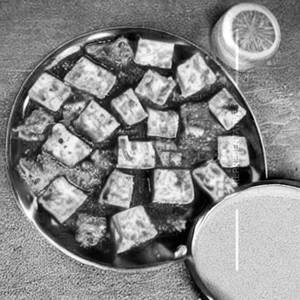 Paneer Ghee Roast