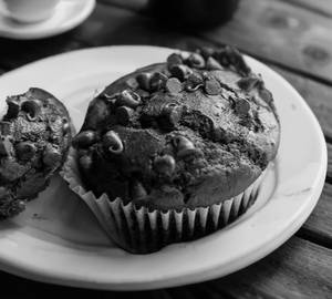 Choco Chips Muffins (3 Pcs) (Eggless)