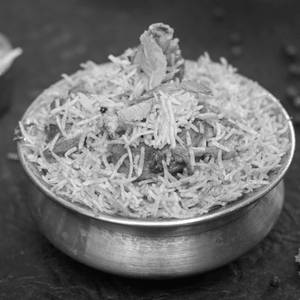 Mutton schezwan fried rice