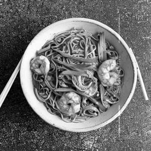 Prawns Cha Jang mein