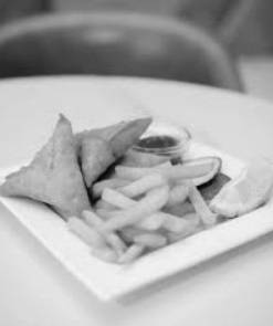 Samosa Fries Combo