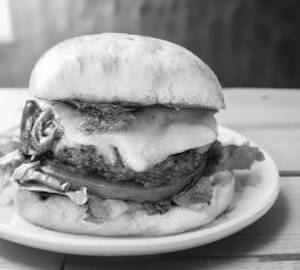 Italian burger