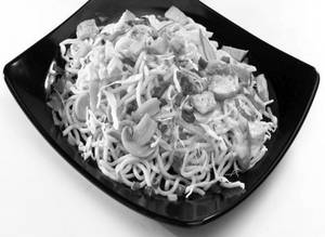 Mushroom Noodles