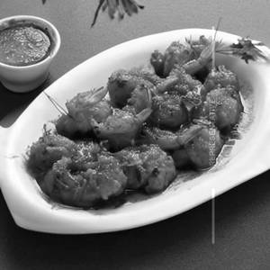 Prawns Ghee Roast