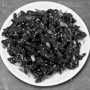 Crispy Shredded Beef (Dry)