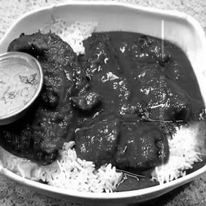 Lamb in Hot Garlic Gravy