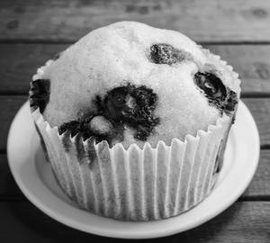 Blue Berry Muffins (3 Pcs) (Eggless)