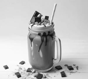 Walnut Brownie Shake