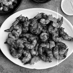 Chilli Prawns