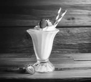 Strawberry shake