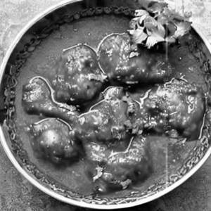 Chicken Manchurian Gravy