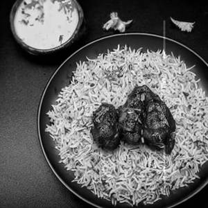 Schezwan Lamb Rice