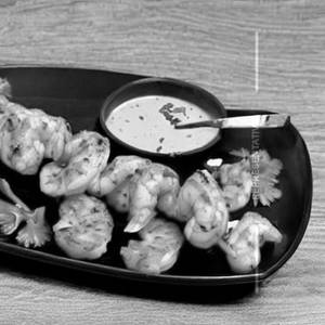 Prawns Kebab Deep Fry