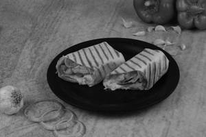 Tortilla Malai Chicken Wrap