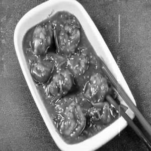Prawns Manchurian (Gravy)