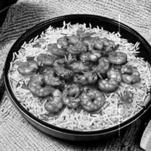 Prawns Hot Bean (Dry)