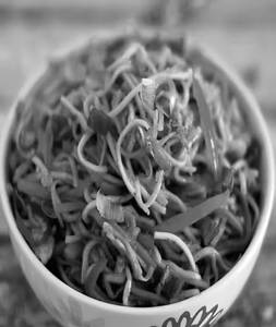 Veg Hakka Noodles