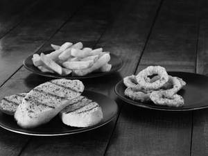 Cheesy Sticky Fingers (5pcs) + Stuffed Garlic Bread + Mint Mojito