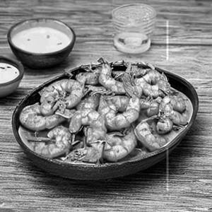 Prawns Belacan (Dry)