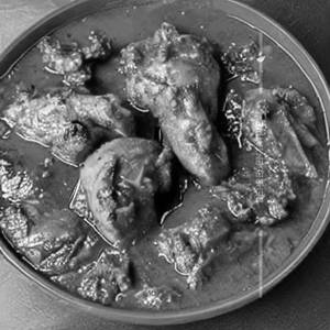 Chicken Rangoli