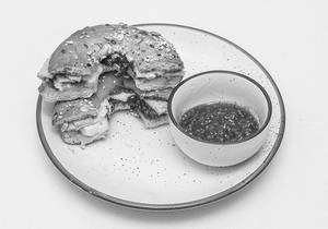 Marinara Smoked Chicken Bagel Sandwich