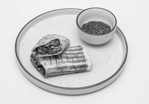 Veg Kebab Wrap