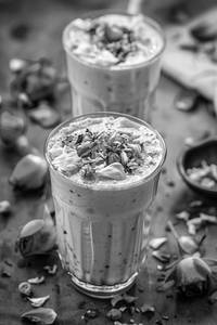 Badam Milk BOBA