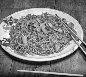 Chicken Shanghai Noodles