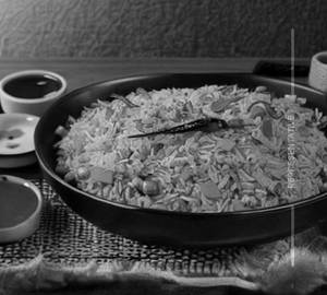 Schezwan Prawn Fried Rice