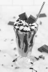 Chocolate Milkshake
