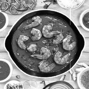 Prawns in Choice of Sauce