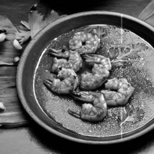 Prawns ghee roast