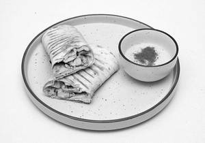 Lebanese Chicken Wrap