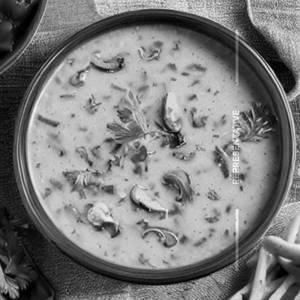 Wild Mushroom Soup Chicken