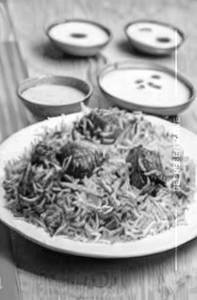 Mutton Biryani