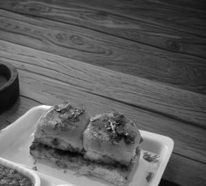 Masala Pav {2Pcs}