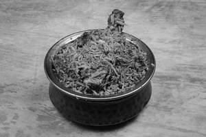 Gongura Chicken Biryani