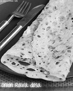 Onion Dosa