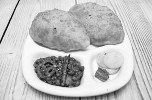 Chole Bhature Combo 2