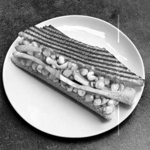 Cheese Corn Sandwich