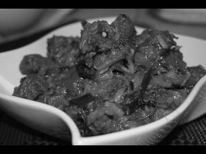Beef Chukka Fry