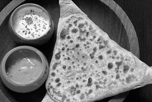 Mix Veg Paratha