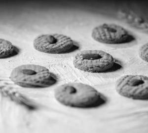 Aata Badam Cookies