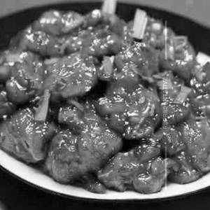 Chicken garlic