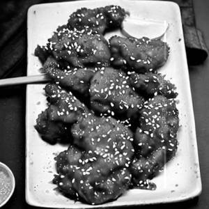 Honey Crispy Chilli Chicken